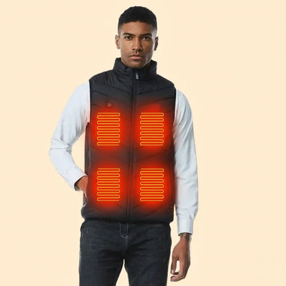 Thermo Heated Gilet | Insulated, Design for Hiking, Travel & Everyday Wear | Womens and Mens Heated Gilet