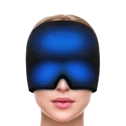 MysticEase™ | Migraine Relief Cap for Headaches | Adjustable Comfort & Cooling Therapy for Instant Pain Relief