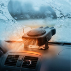 Portable Car Heater – 12V Plug-In Defogging & Defrosting for Quick Winter Warmth