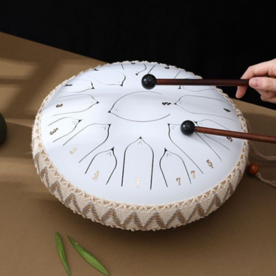 Steel Tongue Drum | Soothing Tones for Meditation, Yoga, Sound Therapy & Relaxation