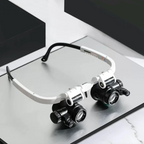 Adjustable LED Magnifying Glasses – Head-Mounted 8× / 15× / 23× Magnification for Precision Work & Hobbies