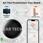GPS Tracker Without Subscription | Compatible with Android & iOS for Real-Time Location Tracking