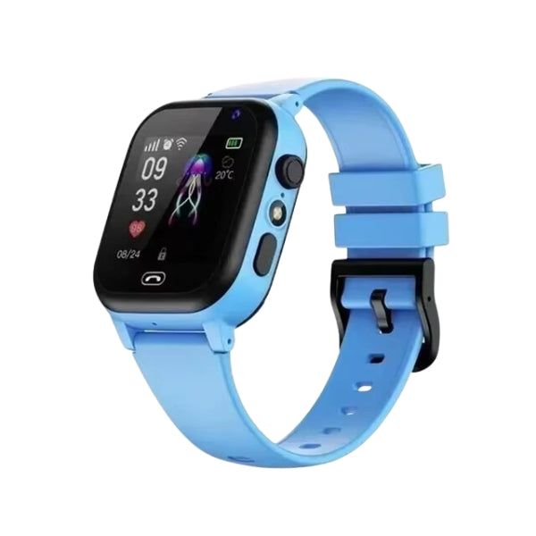 Kids GPS Smartwatch with Video Call & Camera – Activity Tracker, Real-Time GPS & SOS for Children