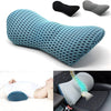 Image of Ergonomic Lumbar Support Cushion for Lower Back Pain Relief - Ideal for Office, Driving, and Home Use