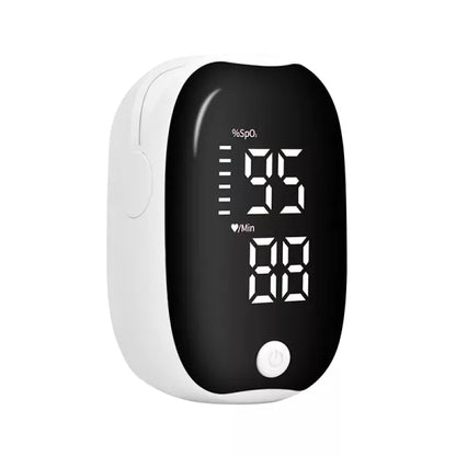 Fingertip Pulse Oximeter | Fast, Accurate Blood Oxygen Monitor with LED Display for Home Health Tracking