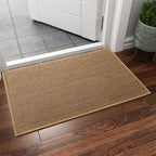 Indoor Entrance Door Mats: Non-Slip , Washable, Natural Coir for Kitchen, Patio, & Doorway - All Sizes
