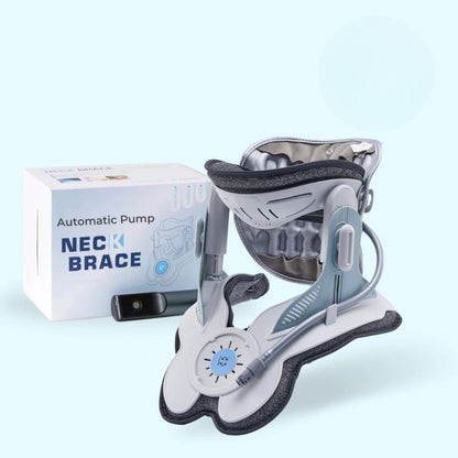 Neck Stretcher for Pain Relief - Adjustable Cervical Traction Device Ideal for Neck Tension and Discomfort