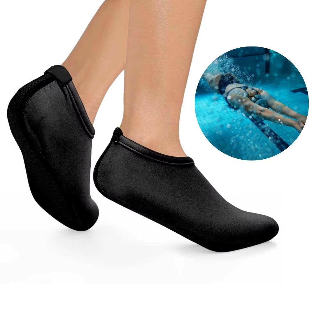 Neoprene Aqua Shoes – Lightweight Water Shoes for Pools, Beaches & Water Sports with Non-Slip Sole