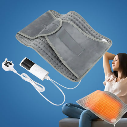 Portable Heated Pads Pad for Back Pain, Muscle and Joint Pain Relief – Adjustable Heat for Cramps and Stress