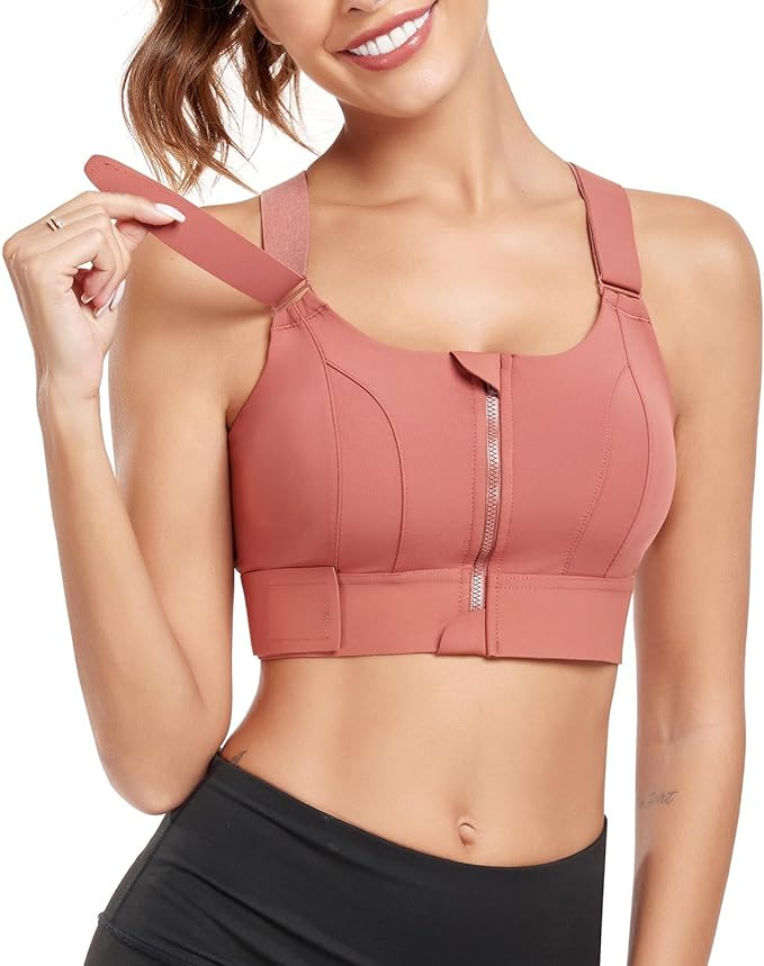 Posture Bra Corrector – Adjustable Supportive Sports Bra for Upper Back Alignment & Comfort