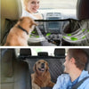 Image of Dog Car Seat with Hard Bottom & Back Seat Extender for Travel | Car Seat Protection for Large Dogs