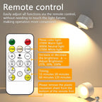 Wireless Rechargeable 360° Wall Light | Energy-Saving LED, Touch Control & Versatile for Home Lighting