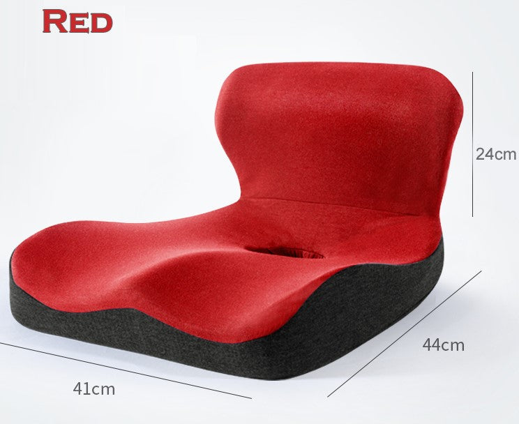 DreamRest™ | L Shape Memory Foam Orthopedic Cushion for Back Pain Relief & Comfort Support