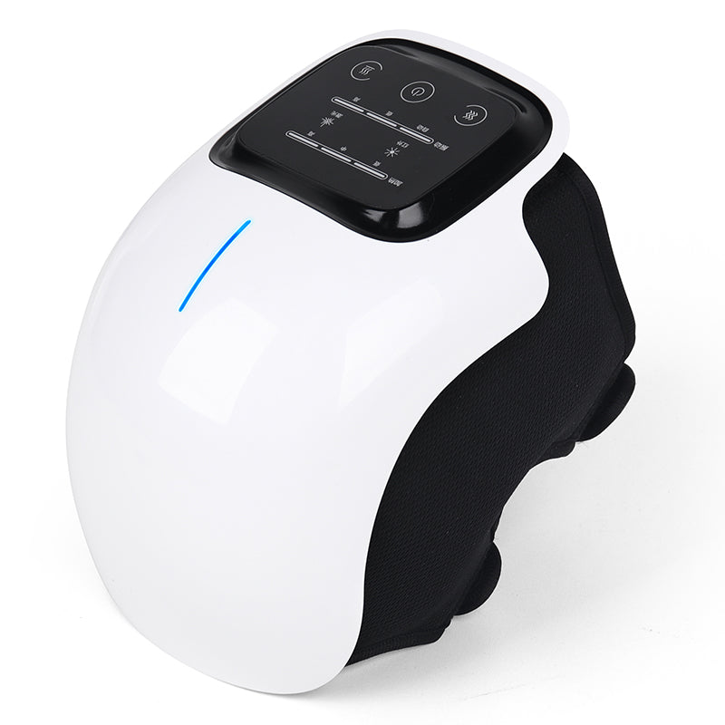 Knee Massager with Red Light Therapy for Pain Relief and Muscle Recovery
