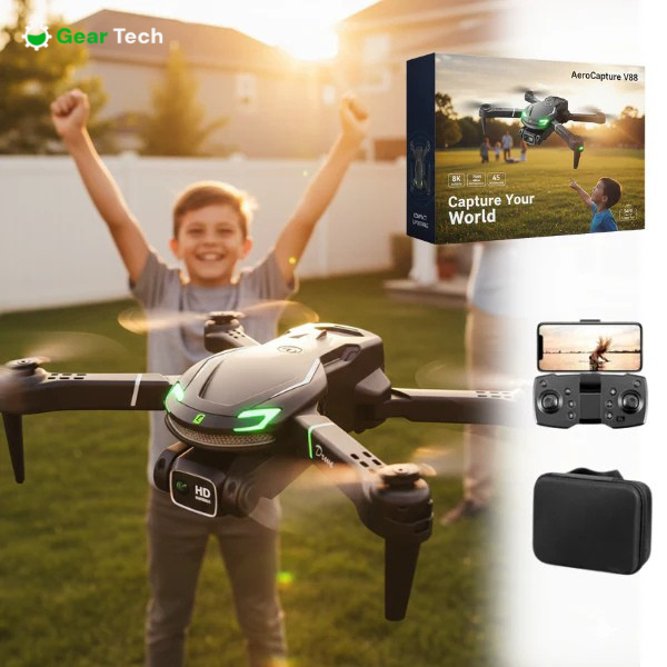 Gear Tech 4K Drone Pro Edition