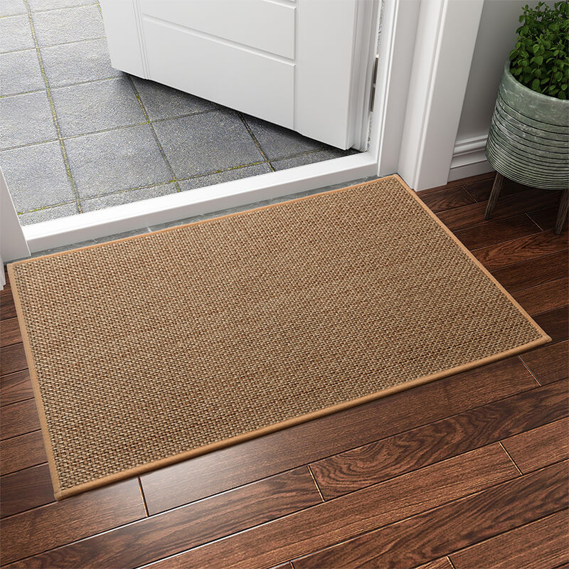 Woven Indoor Door Mats | Machine Washable. Non-Slip & Ideal for Home Decor and High-Traffic Areas