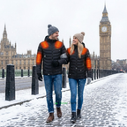 Heated Puffer Jacket | 21 Heating Zones, Adjustable Temperature & Lightweight for Winter Adventures
