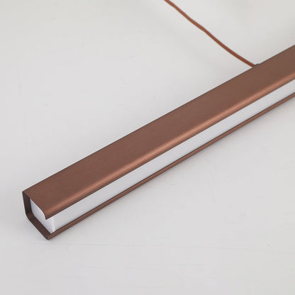 LED Pendant Light Fixture - Industrial Style with Adjustable Height - Perfect for Kitchen, Dining Room, and Loft Spaces