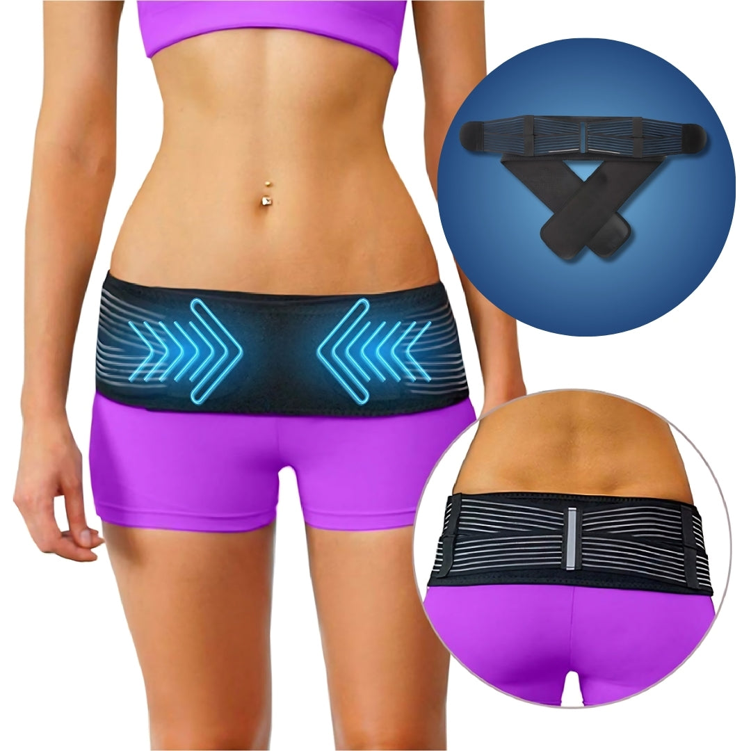 Pelvic Belt Support – Adjustable Pelvis Correction Band for Posture, Pain Relief & Enhanced Mobility