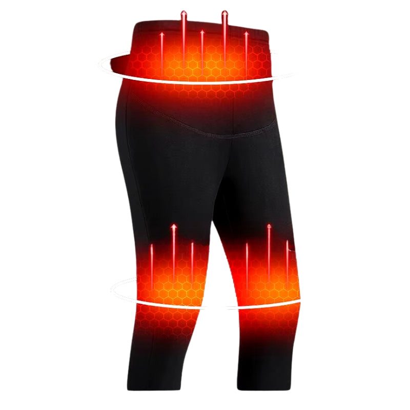 Thermal Heated Underwear – Best Rechargeable Heated Clothing UK for Men & Women, Winter Base Layer Comfort