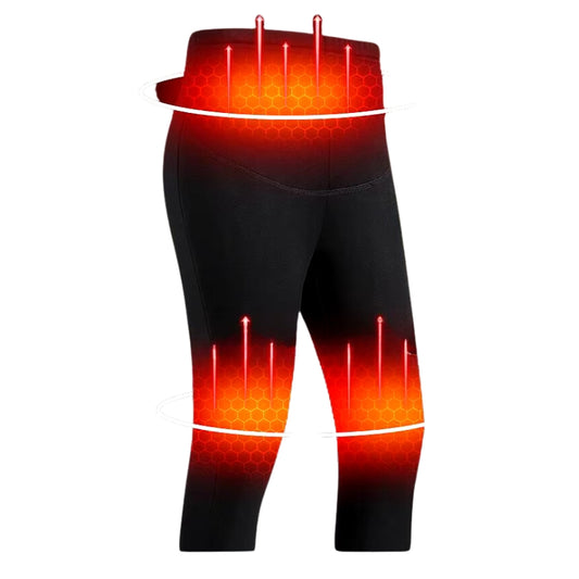 Thermal Heated Underwear – Best Rechargeable Heated Clothing UK for Men & Women, Winter Base Layer Comfort