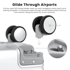 Aluminium-Magnesium Business Case | TSA Lock, Durable & Stylish for Business Travel and Frequent Flyers