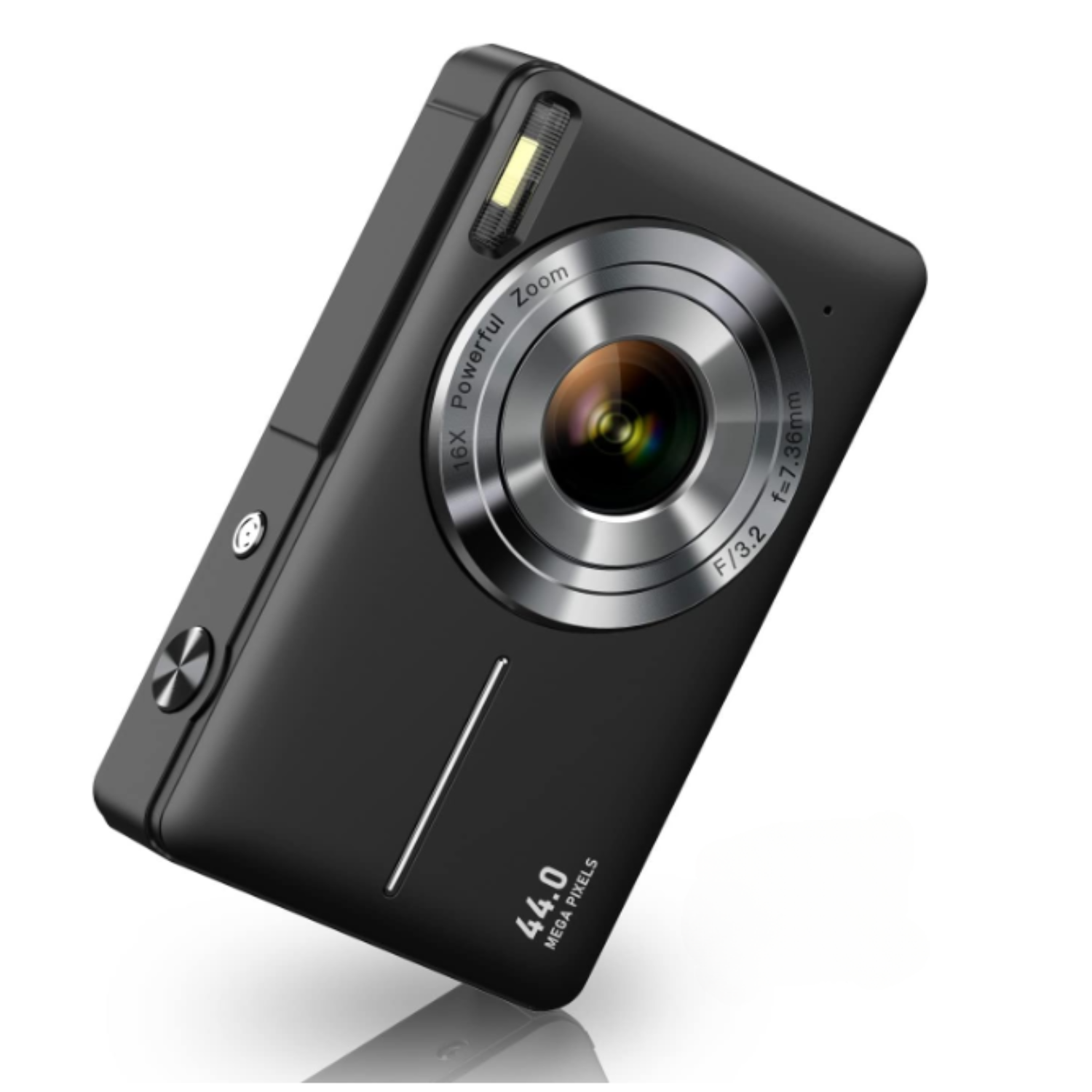 Vintage Digital Camera — Retro Style with 1080P Video & Lightweight Design