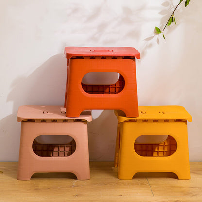 Folding Step Stool with Handle | Lightweight. Durable & Space-Saving for Kitchen. Bathroom. Office & Outdoor Use