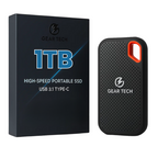 1TB External SSD Hard Drive – Portable USB 3.1 Solid State Storage for PC, Laptop & Mac