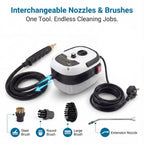 Handheld Steam Cleaner – High Temperature Steam | Portable Cleaning Machine for Grease & Grime Removal
