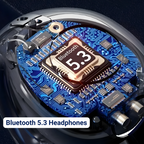 Wireless Bone-Conduction Headphones – Open-Ear Sports Earbuds for Tiny Ear Canals & Maximum Comfort