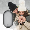 Image of 2x Rechargeable Hand Warmers With Powerbank
