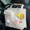 Image of Universal fit car seat back organiser with 4 pockets