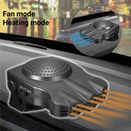 Portable Car Heater – 12V Plug-In Defogging & Defrosting for Quick Winter Warmth