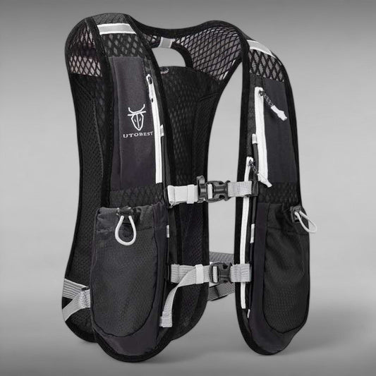Hydration Running Vest for Trail Running - Lightweight, Adjustable, and Comfortable Backpack for Outdoor Sports and Long Distance Races
