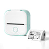 Image of Compact Mini Printer - Portable Sticker Maker for Photos and Notes