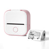 Image of Compact Mini Printer - Portable Sticker Maker for Photos and Notes