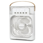 3-in-1 Air Cooler Humidifier | Portable, Adjustable Fan Speeds & Ideal for Bedrooms, Offices & Small Spaces