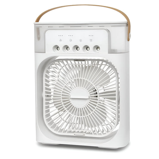 3-in-1 Air Cooler Humidifier | Portable, Adjustable Fan Speeds & Ideal for Bedrooms, Offices & Small Spaces