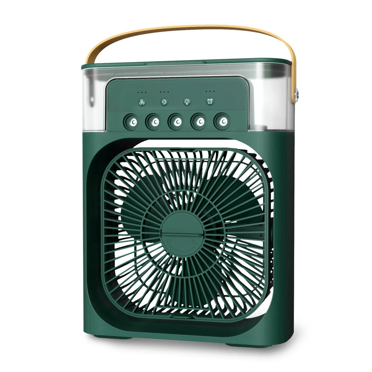 3-in-1 Air Cooler Humidifier | Portable, Adjustable Fan Speeds & Ideal for Bedrooms, Offices & Small Spaces