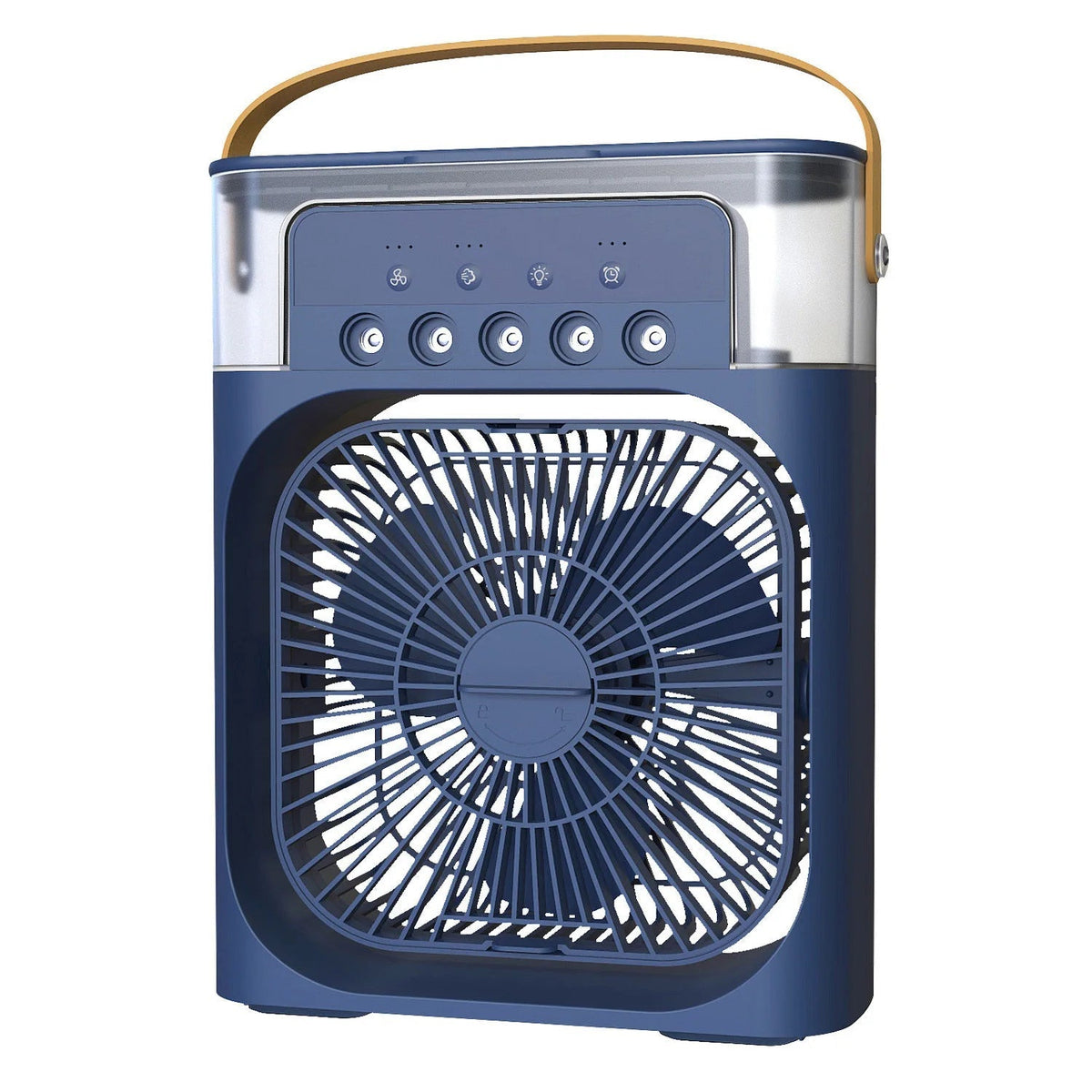 3-in-1 Air Cooler Humidifier | Portable, Adjustable Fan Speeds & Ideal for Bedrooms, Offices & Small Spaces