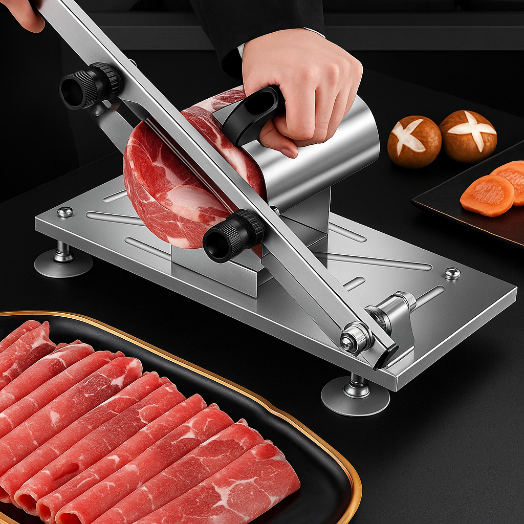 Meat & Ham Slicer Machine for Home