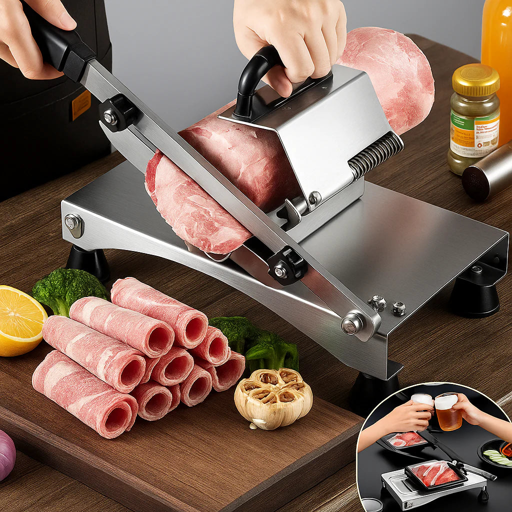 Meat & Ham Slicer Machine for Home