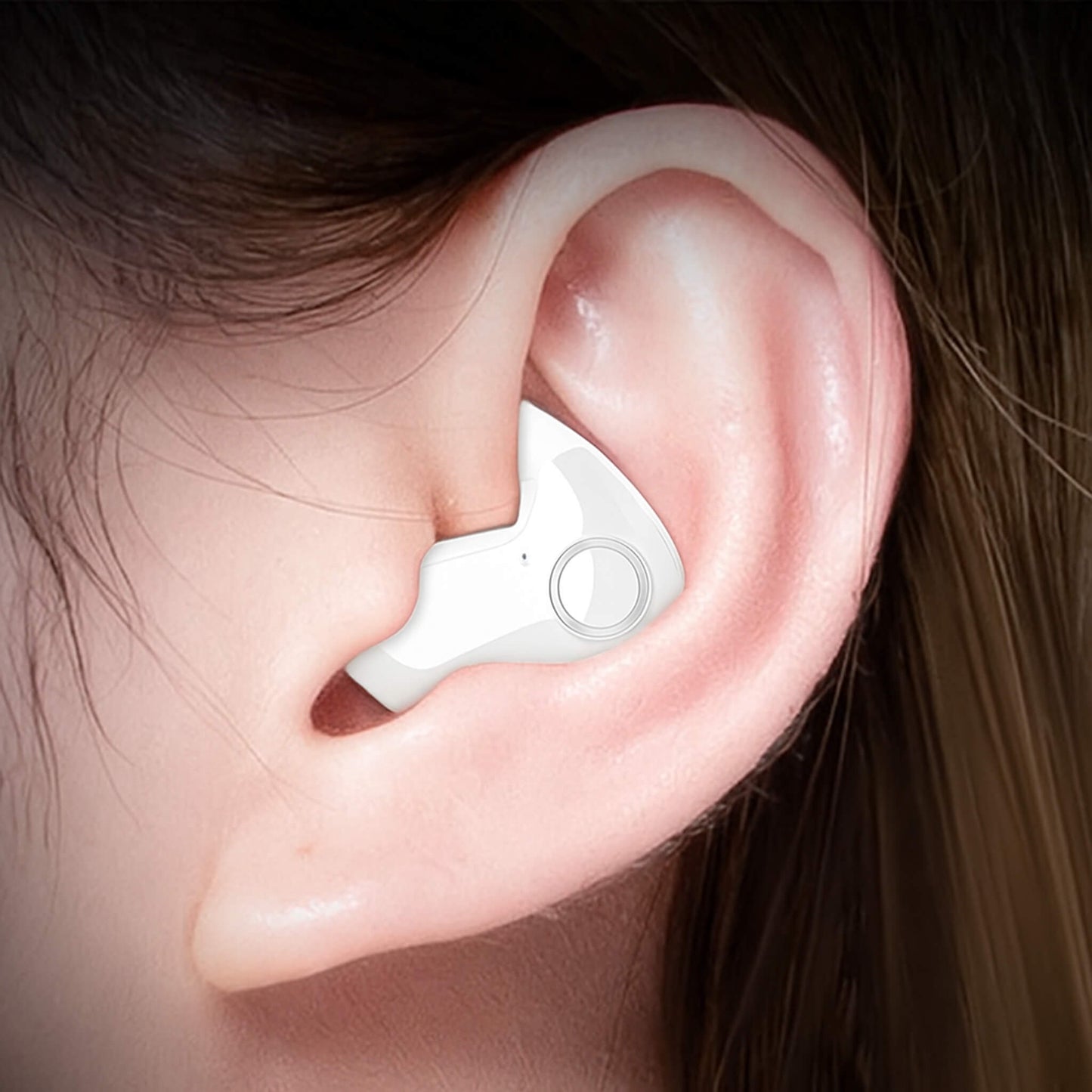 Invisible Wireless Sleep Headphones | IPX5 Waterproof, Bluetooth 5.3 for Comfortable Sleep and Relaxation