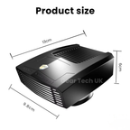 12 volt Car Portable efficient Heater | Multipurpose Campervan, Caravans, Car Plug and Play Heater