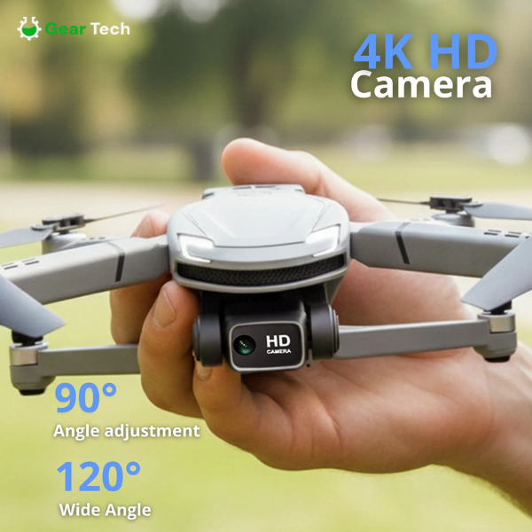 Gear Tech 4K Drone Pro Edition