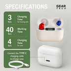 Invisible Rechargeable Hearing Aids UK – Discreet In Ear Hearing Aids for Clear Sound & Comfort | Small Hidden Hearing Aid