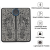 Image of EMS Foot Massage Pad with Adjustable Intensity for Pain Relief and Relaxation at Home