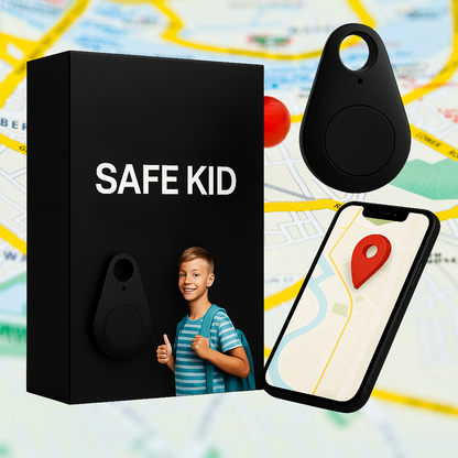 Child GPS Tracker | Waterproof, Real-Time Location & SOS Alerts for Kids' Safety