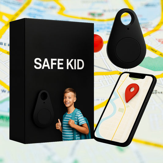 Child GPS Tracker | Waterproof, Real-Time Location & SOS Alerts for Kids' Safety